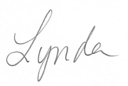 Lynda Cummings Signature